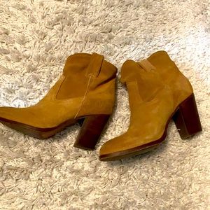 Frye Suede Booties
